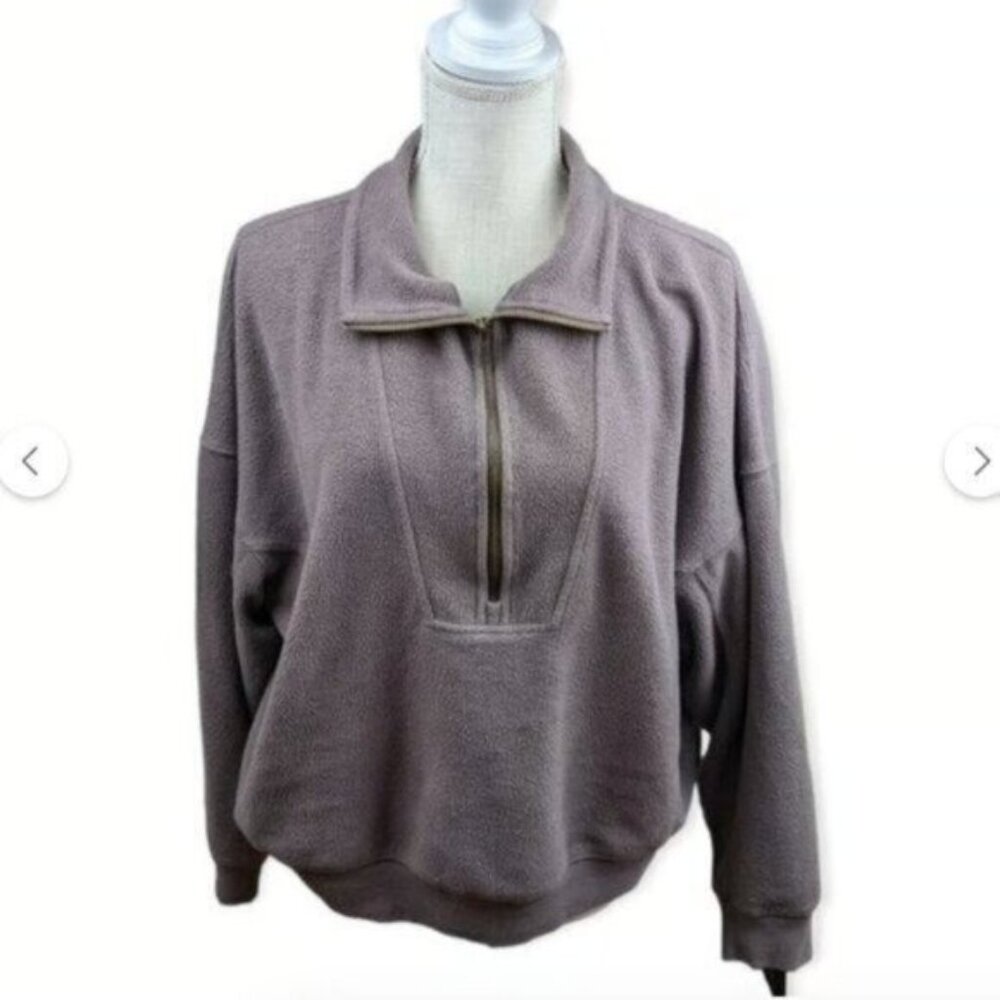 Universal Thread Pullover Half Zip Up Size XL Women